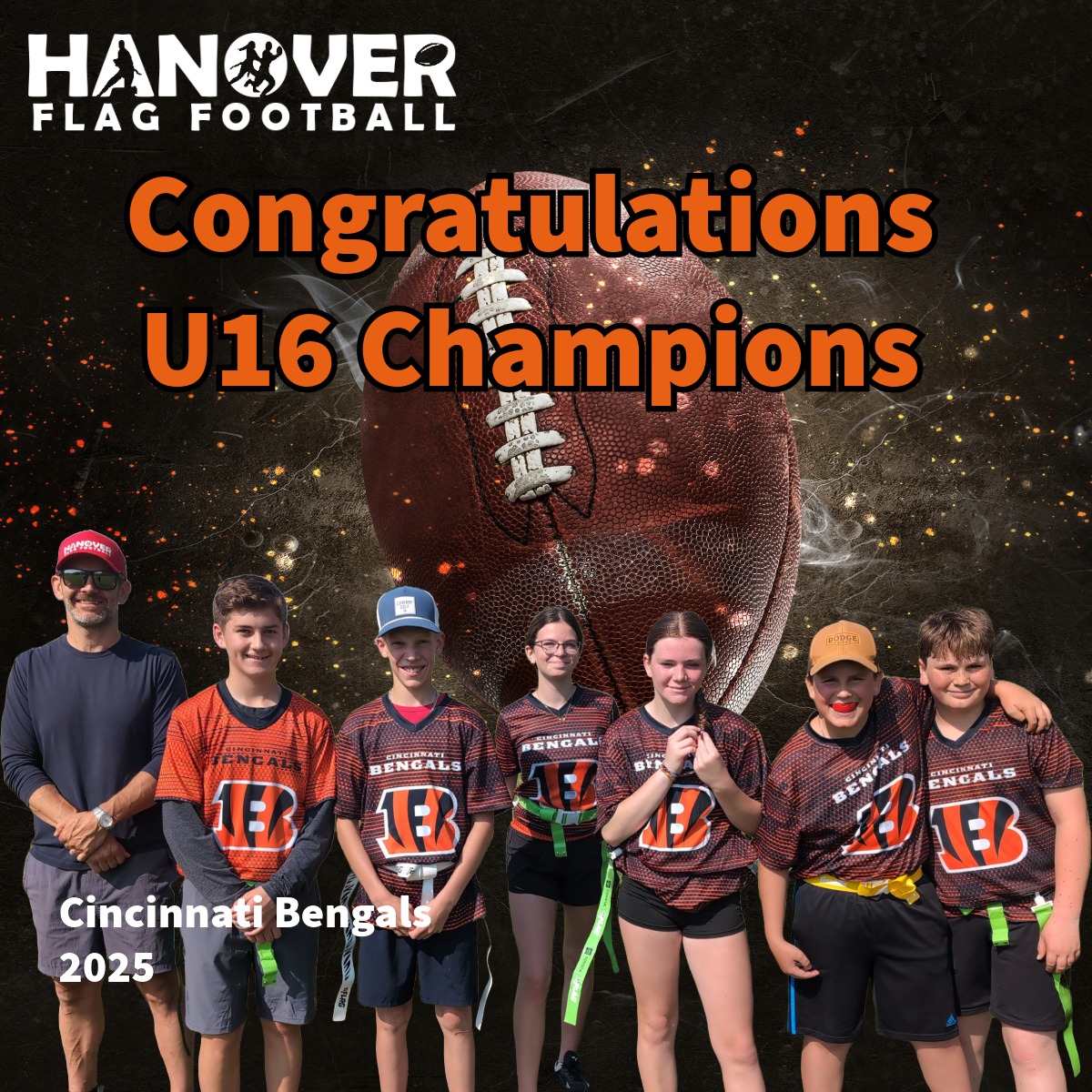 Congratulations U16!